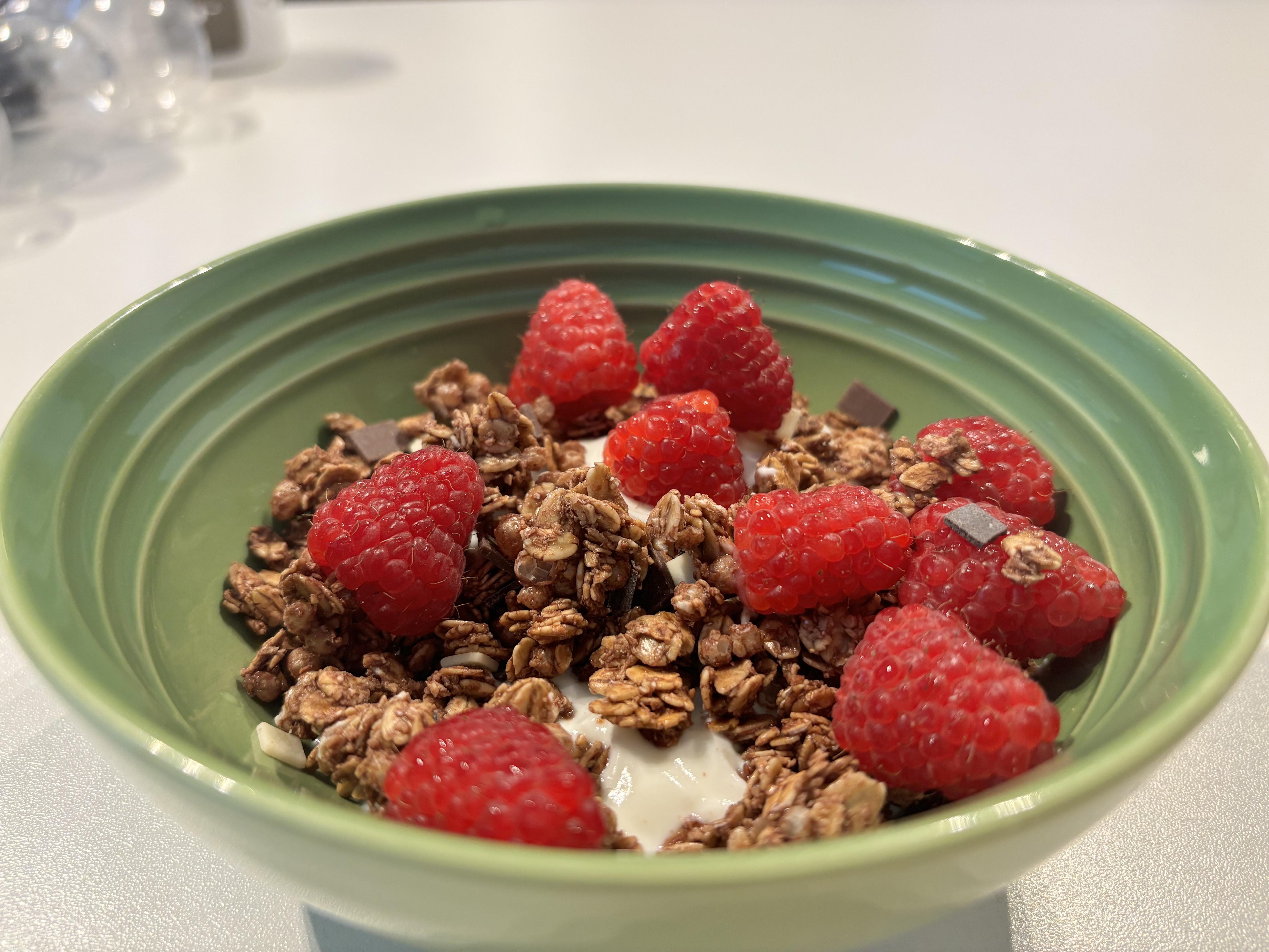 Čokoládová granola